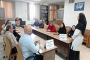 برگزاری نشست آموزشی تقویت آمادگی در برابر بحران و ارتقای سلامت مردان 